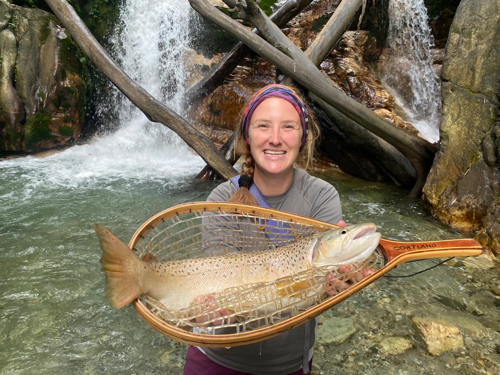 Fishing at Dodital Lake